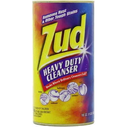 Zud Heavy Duty Cleanser, 16Ounce (Pack of 6)