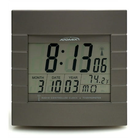 Atomix Chaney Digital Atomuc Clock