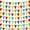 Yellow/Blue/Red, variant on 48 Red Plaid Triangle Pennant Banner - 4 Strings (12 Flags Each), 2.5m per String, Triangle Bunting Garland for Wedding, Birthday, Christmas, Festival, Outdoor & Indoor Decorations。