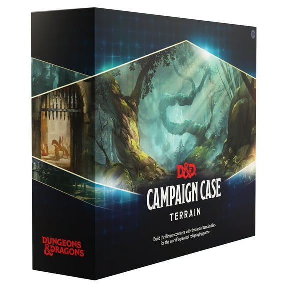 Wizards of the Coast Campaign Case - Creatures New