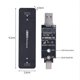 thumbnail image 2 of M.2 SSD-Enclosure USB 3.1 Type C Hard Disk Enclosure, 2 of 3