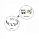thumbnail image 2 of Mueble de muelles para silla de sofá de repuesto con clips, 40 cm 45 cm 50 cm 55 cm 60 cm, 2 of 3