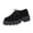 Black, variant on EKVAHL Women's Lace Up Casual Oxford Shoes, Breathable Faux Suede Walking Shoes, Comfort Orthopedic Platform Office Outdoor Shoes Brown