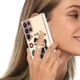 thumbnail image 5 of Funda para Samsung Galaxy S22 Ultra 5G con galvanoplastia de doble cara IMD y soporte para anillo (sonrisa), 5 of 5
