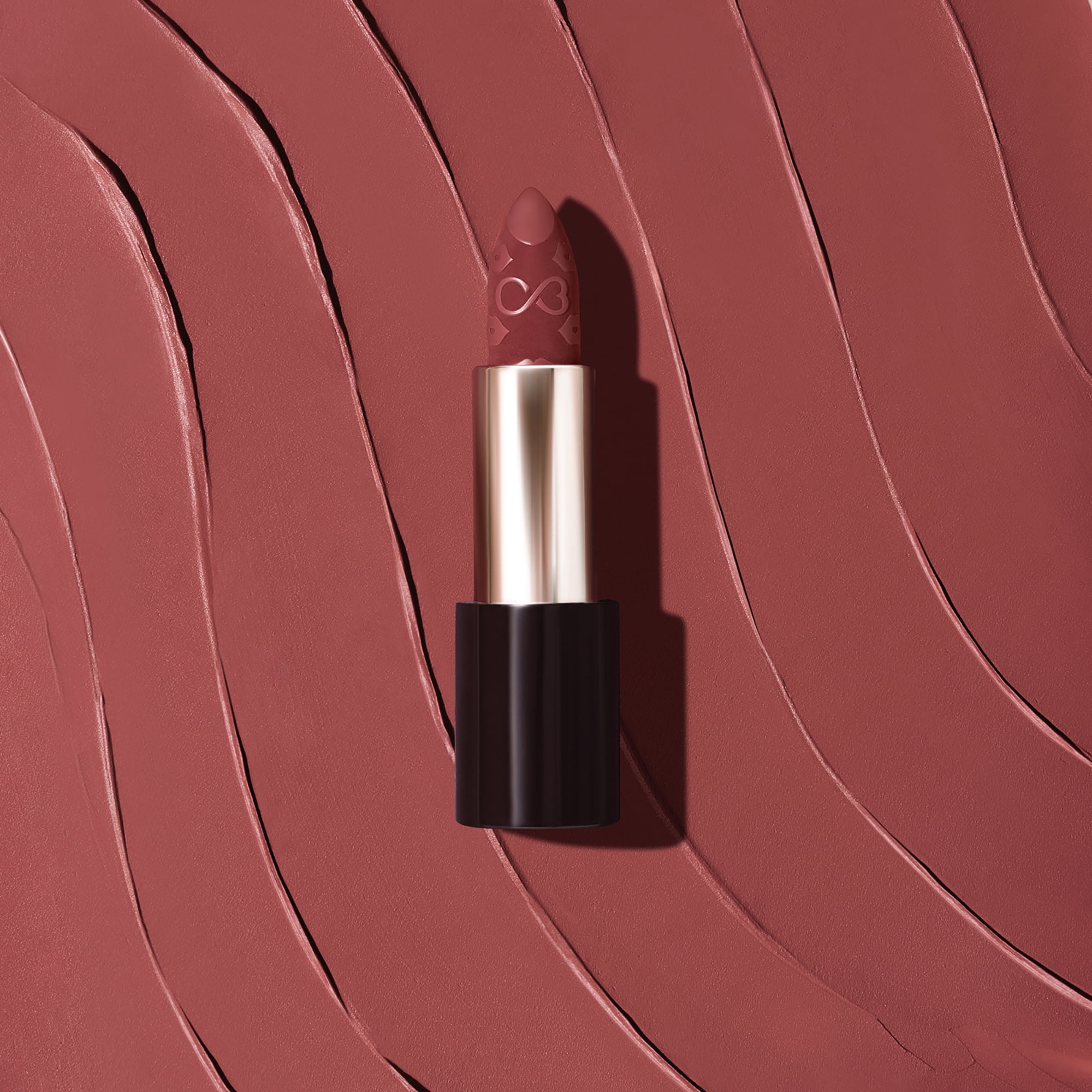 Colorbar Sinful Matte Lipcolor, Lipstick, 001 Sin, 0.12 oz