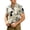 Army Green, variant on Men Tactical Polo Shirt Camouflage Print Short Sleeve with Hook and Loop Patch Pocket Breathable Outdoor Quick Dry Top