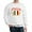 White, variant on CafePress - Italia Sweatshirt - Crew Neck Sweatshirt