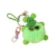 thumbnail image 3 of Llavero de peluche Strade Fareast Limited ligero para decoración de bolsos Verde, 3 of 8