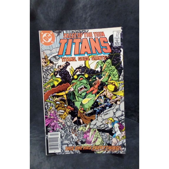 Pre-Owned Tales of the Teen Titans #67 1986 DC Comics Comic Book