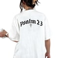 thumbnail image 2 of Psalm 23 Christian T-Shirt – Bible Verse Faith Graphic Tee, Religious Scripture Shirt Gift for Men & Women, 2 of 6