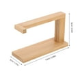 thumbnail image 6 of WEUVEB Bathroom Toilet Paper Storage Organizer for Tissue Management, and Space-Saving, 1 Set, 6 of 8