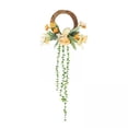 thumbnail image 1 of 2x colgante de margaritas de Pascua, pájaro huevo decoración de , regalo flore decoración de para ventana Gloria Corona de Pascua colgante, 1 of 9