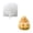 C001- Clear (A), variant on Candle Making Supplies, Ghost Silicone Mold, Silicone Molds for Resin Casting, Halloween Lantern, Reusable Flexible Mold to Craft 3D Pumpkin Ghost Scented Candles for Indoor