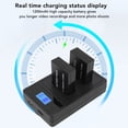 thumbnail image 3 of Camera Battery, Camera Battery Part 1200mah 7.2V Easy To Install  for M10, 3 of 7