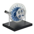 thumbnail image 4 of Turbine à Vapeur à un Étage Modèle Collège Physique Laboratoire de Démonstration Instrument Science Jouet, 4 of 14