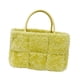 thumbnail image 4 of Bolso de mano para mujer, bolso para ir de compras, gimnasio, fiesta de otoño, regalo del día de San Valentín para ella Amarillo, 4 of 8
