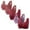 Wine, variant on Cavosen 38d Bras for Women Plus Size Wireless Bras Push Up Full Coverage Stretch Bralettes Wide Straps Breathable Comfortable Underwear