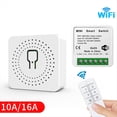 thumbnail image 3 of Tuya 16A MINI Wifi Switch DIY 1-Way Control Remoto Temporizador Relé Automatización para Vida Inteligente Trabajo, 3 of 5