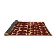 thumbnail image 2 of Ahgly Company Indoor Round Oriental Brown Modern Area Rugs, 6' Round, 2 of 4