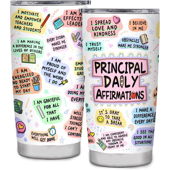 Principal Gifts, 20oz Principal Tumbler, Principal Appreciation Gifts, Principal Gifts for Women, Best Gift for Principal Day, Teacher Appreciation Day, Birthday, Retirement