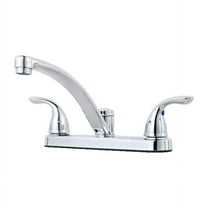 Pfister G1357000 Pfirst Series 2-Handle Kitchen Faucet in Polished Chrome