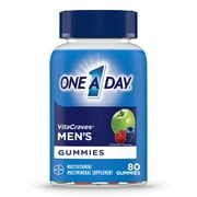 One A Day Men's Multivitamin Gummies, Multivitamins for Men, 80 Count