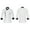 White, variant on Professional Chef Jacket Men's Long Sleeve Chef Coat Restaurant Kitchen Cooking Uniform White L