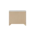 thumbnail image 4 of ACME Jehoram Nightstand in Beige Linen & Beige, 4 of 9