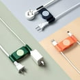 thumbnail image 4 of UPGRATOR 4Ud Organizer De Cables Con Montaje En Pared Verde Para Gestión De Cables En Casa, 4 of 8