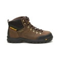 thumbnail image 2 of CATERPILLAR WORK Mens Threshold Waterproof Steel Toe Work Boot Real Brown - P90935 REAL BROWN, 2 of 6