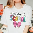 thumbnail image 2 of Happy First Day of School Shirt, School Teacher Life Shirt, 1st Day of School Shirt, Teacher Appreciation Gift, Back to School Shirt 2, 2 of 4