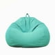 thumbnail image 1 of Large Small The color is as shown in the main picture 100*120cm Lazy Sofa Cover Chairs Without Filler Linen Cloth Lounger Seat Bean Bag Pouf Puff Couch Tatami Living Room, 1 of 4
