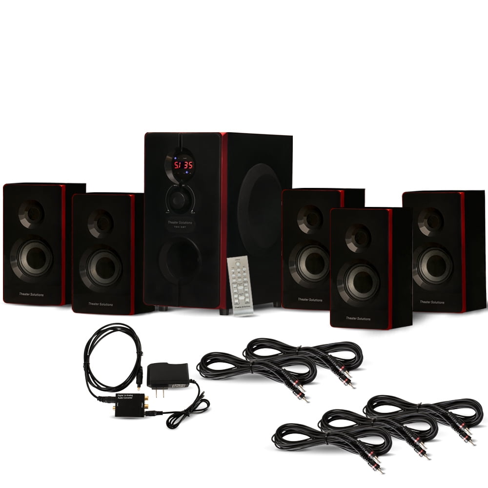 optical speakers 5.1