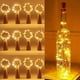 thumbnail image 1 of 12 Piezas Cadena de Luces LED para Botellas Blanco Cálido, 2m 20 Luces LED para Botellas Decoración de Luz de Alambre de Cobre para Halloween, Navidad, Fiesta, Boda, Jardín, 1 of 5