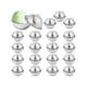 thumbnail image 1 of 40 Pieces 20 Set Diy Metal Bath Ball Mold For Crafting Diy Making Supplies 4.5x2cm, 1 of 5