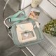 thumbnail image 3 of Bolsa de hombro de moda cruzados de lona para mujer Casual para ir de compras (Verde) JShteea Para Estrenar, 3 of 9