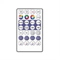 thumbnail image 2 of Controlador LED WS2811 WS2812B con Bluetooth, Control Remoto de Música de 28 Teclas para Tiras de Luz RGB Direccionables Individuales, USB de 5 V, 2 of 5