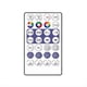 thumbnail image 2 of Controlador LED WS2811 WS2812B con Bluetooth, Control Remoto de Música de 28 Teclas para Tiras de Luz RGB Direccionables Individuales, USB de 5 V, 2 of 5