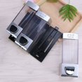thumbnail image 4 of PartyKindom Lotion Dispenser Transparent Wall Mounted Shower Gel Pump for Bathing, 4 of 8