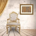 thumbnail image 3 of Mahan, Kathy 14x11 Gold Ornate Wood Framed with Double Matting Museum Art Print Titled - Weathered Wall II, 3 of 4