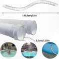 thumbnail image 2 of 2-Pack Pool Hose Replacement for Above Ground Swimming Pools and Filter Pumps, 2 of 5