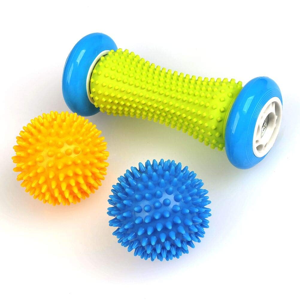 Foot Massage Roller for Plantar Fasciitis Muscle Hand Foot Massage