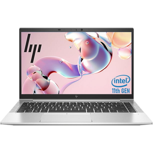 HP EliteBook 840 G8 14" FHD Computadora portátil, Quad Core i5-1145G7, 16GB DDR4, 512GB SSD, Teclado retroiluminado, Lector de huellas dactilares, Thunderbolt 4, HDMI, Windows 11 Pro (Reacondicionado)