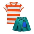 thumbnail image 1 of Niñas Luca Cosplay vestido conjunto camiseta falda traje fiesta cumpleaños CostuT-shirt falda 110cm (4-5y) esquí esquí Gafas de esquí, 1 of 1