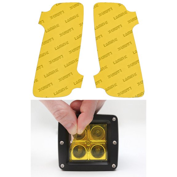 Ford Focus RS (16- ) Yellow Fog Light Covers