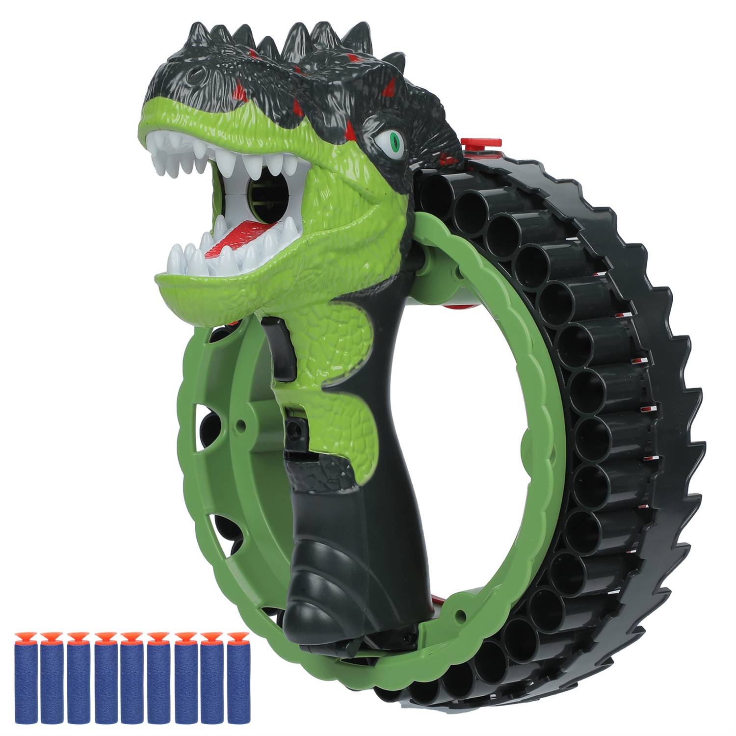 Nerf Guns Electric Toy Guns Dinosaur Toy Gun 34 Burst Automatic Toys