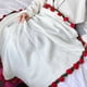 thumbnail image 5 of Alfombra De Rosas De Lana, Textura Suave, 1, 5 X 2, 4 M, Para Sala De Estar, Dormitorio, Decoracin Del Hogar, Paquete De 1, Beige, UKHBMC, 5 of 6