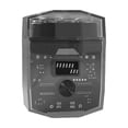 thumbnail image 1 of Hxlamzoo Transparent Mini Electric Shaver High Power Electric Digital Display Shaver Rechargeable Portable, 1 of 1