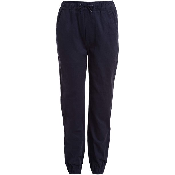 Nautica Boys School Uniform Jogger Pant 8 Navy
