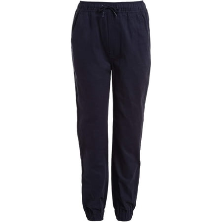 Nautica Boys School Uniform Jogger Pant 8 Navy